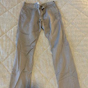 Express Light Gray Pants